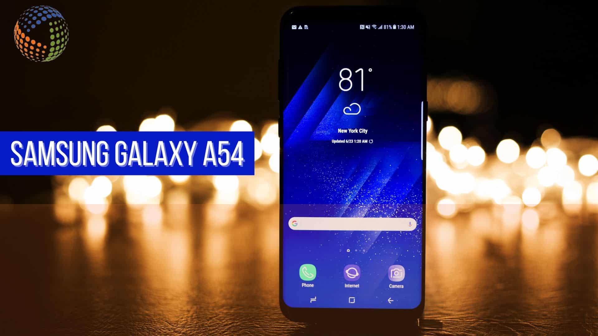 Samsung galaxy a54