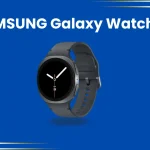 Samsung Galaxy Watch 8 (40mm, Graphite) – sleek smartwatch with AMOLED display and advanced health tracking features