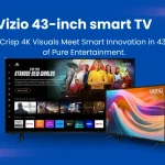 vizio 43 inch smart tv promotional image