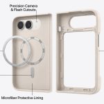 Official Apple iPhone Duo two-part protective case showing its foldable design
