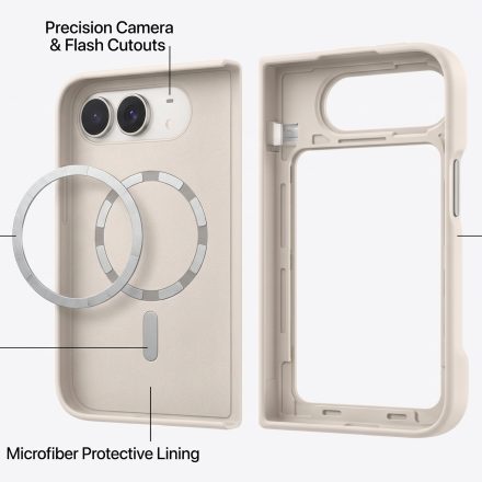 Official Apple iPhone Duo two-part protective case showing its foldable design