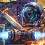 Collection of iconic science-fiction and fantasy RPG worlds representing BioWare's gaming legacy