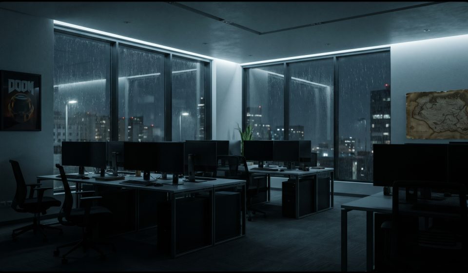 BioWare gaming studio closure in 2026 featuring references to Mass Effect and Dragon Age