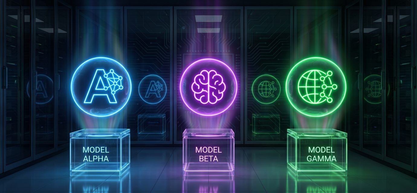 Three AI assistant concepts compared for proactive tasks, connected apps and productivity
