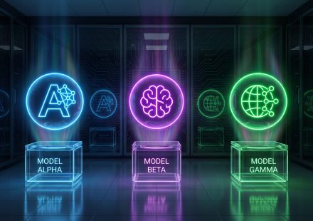 Three AI assistant concepts compared for proactive tasks, connected apps and productivity