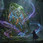 Fantasy RPG landscape representing the uncertain future of Dragon Age after BioWare closed