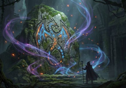 Fantasy RPG landscape representing the uncertain future of Dragon Age after BioWare closed