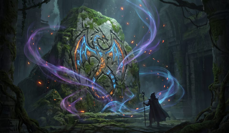 Fantasy RPG landscape representing the uncertain future of Dragon Age after BioWare closed