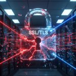 HTTPS padlock and digital certificate illustration representing the eMudhra security incident