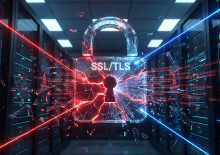 HTTPS padlock and digital certificate illustration representing the eMudhra security incident