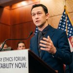 Joseph Gordon-Levitt discussing artificial intelligence, corporate accountability and digital governance