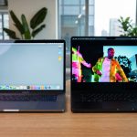 Older M3 MacBook Pro compared with the new 2026 touchscreen MacBook Pro
