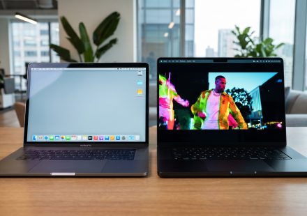 Older M3 MacBook Pro compared with the new 2026 touchscreen MacBook Pro