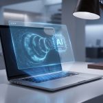 Microsoft Surface Laptop Ultra with NVIDIA RTX Spark for AI and creative workloads