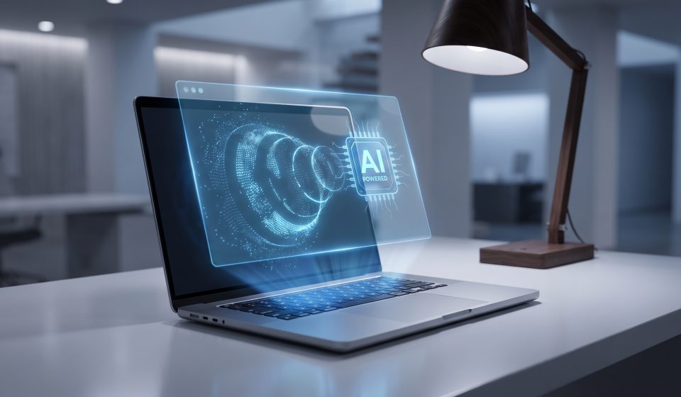 Microsoft Surface Laptop Ultra with NVIDIA RTX Spark for AI and creative workloads
