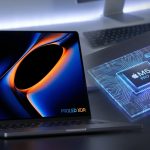 New 2026 MacBook Pro showing its tandem OLED PROLED XDR touchscreen